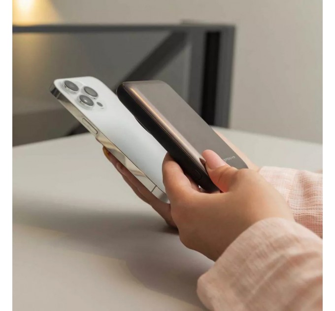 Універсальна мобільна батарея Proove Vibe Energy Plus 22.5W 10000mAh Silver/White (PBVE15012206)