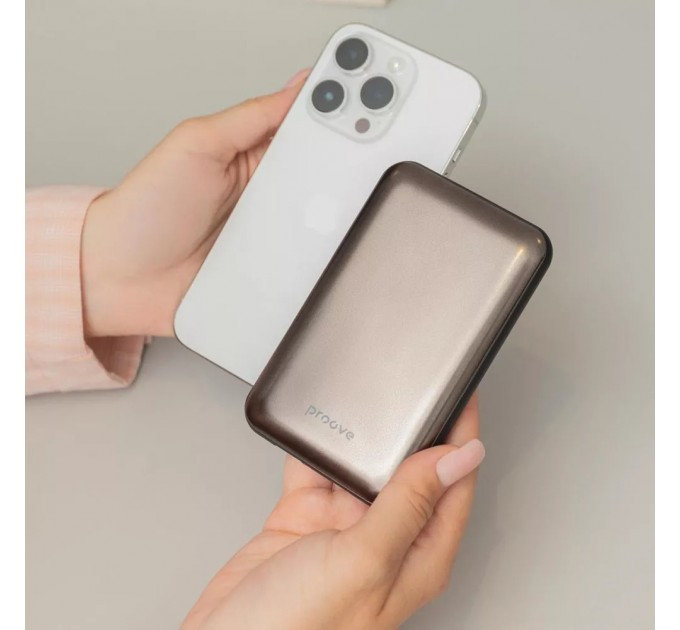 Універсальна мобільна батарея Proove Vibe Energy Plus 22.5W 10000mAh Sky Blue (PBVE15012208)