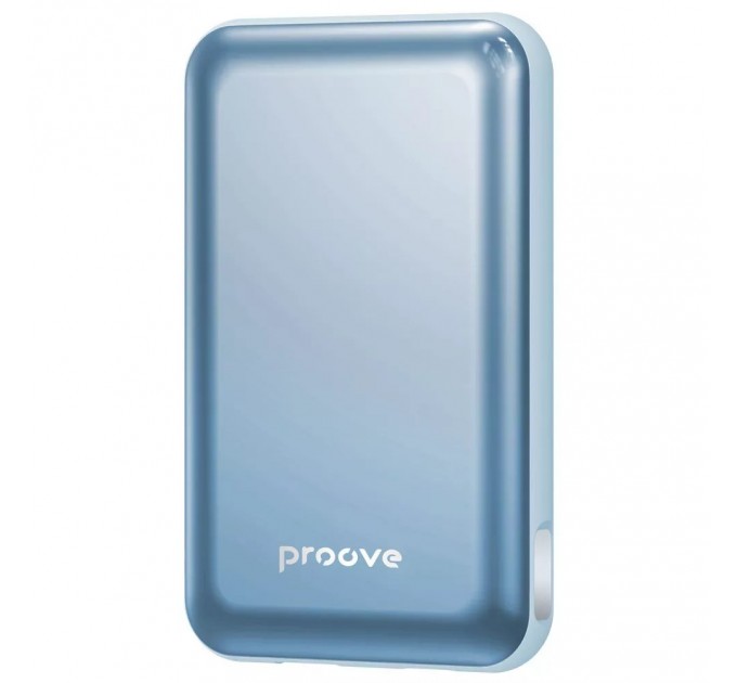 Універсальна мобільна батарея Proove Vibe Energy Plus 22.5W 10000mAh Sky Blue (PBVE15012208)