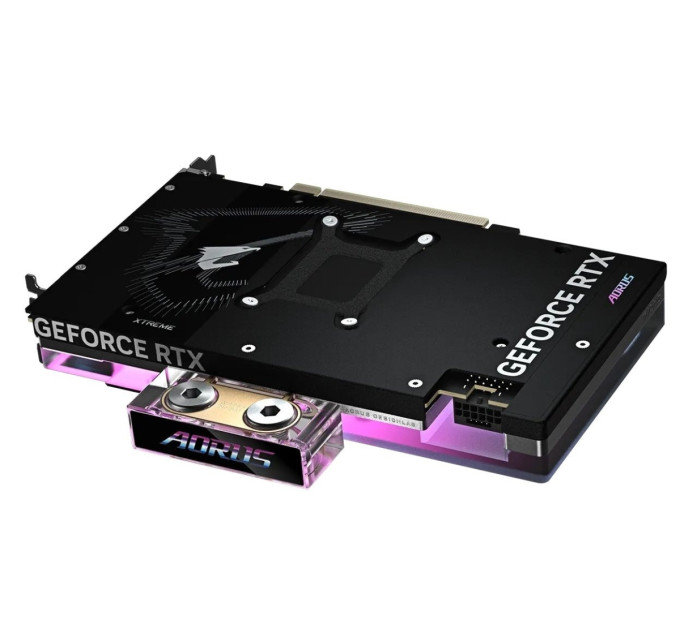 GIGABYTE Відеокарта GF RTX 5080 16GB GDDR7 Aorus Xtreme Waterforce WB Gigabyte (GV-N5080AORUSX WB-16GD)