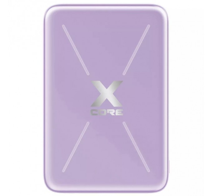Універсальна мобільна батарея Proove X-Core 22.5W 10000mAh Purple (PNXC22010009)