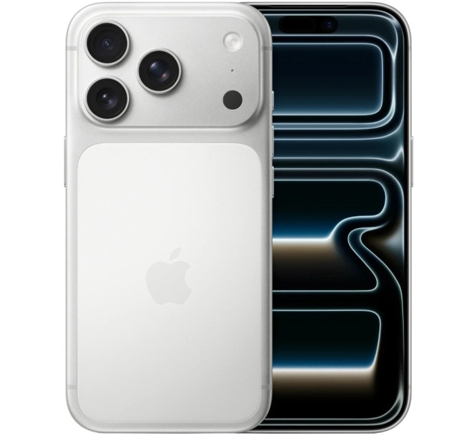 Apple Смартфон Apple iPhone 17 Pro 256GB Silver (MG8G4AF/A)