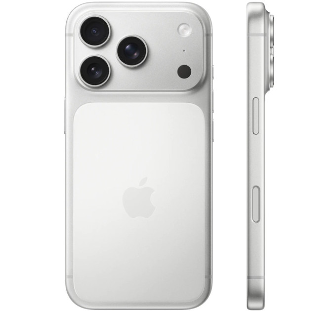 Apple Смартфон Apple iPhone 17 Pro 256GB Silver (MG8G4AF/A)