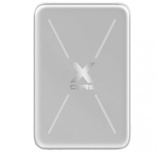 Універсальна мобільна батарея Proove X-Core 22.5W 10000mAh Silver/White (PNXC22010006)