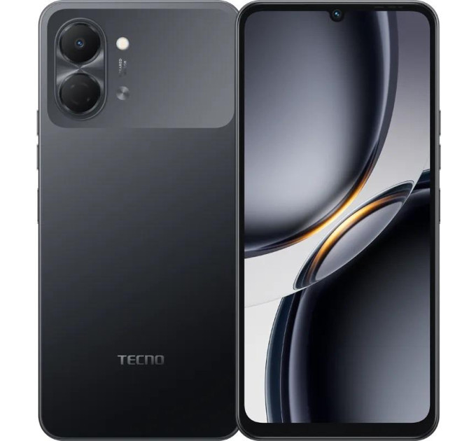Tecno Смартфон Tecno Spark Go 3 (KN3) 4/128GB Ink Black (4894947105272)