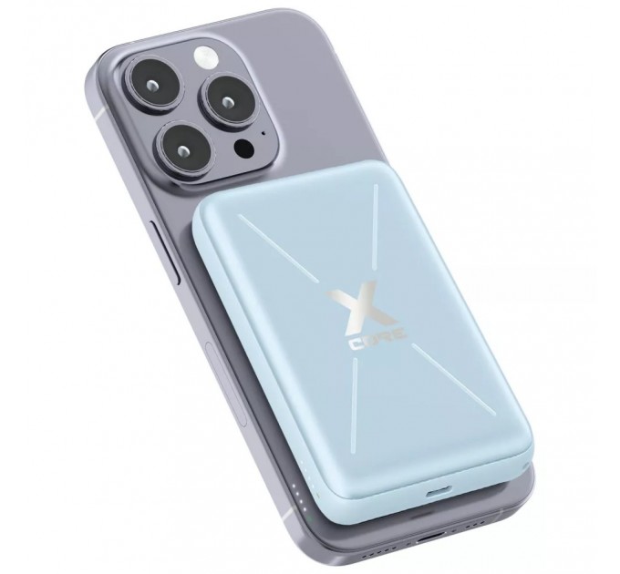 Універсальна мобільна батарея Proove X-Core 22.5W 10000mAh Sky Blue (PNXC22010008)