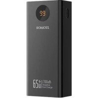 Універсальна мобільна батарея Romoss PEA27S Pro 27000mAh 65W Black (PEA27-282-2111H)