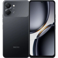 Смартфон Tecno Spark Go 3 (KN3) 4/64GB Ink Black (4894947105265)