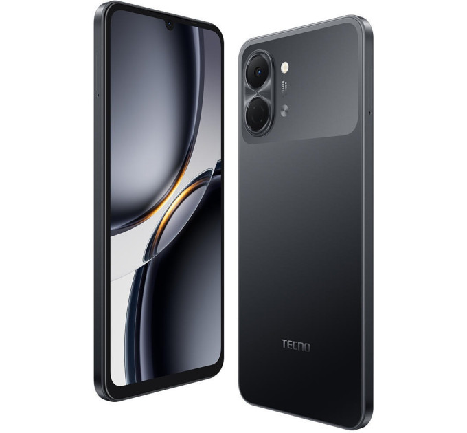 Tecno Смартфон Tecno Spark Go 3 (KN3) 4/64GB Ink Black (4894947105265)