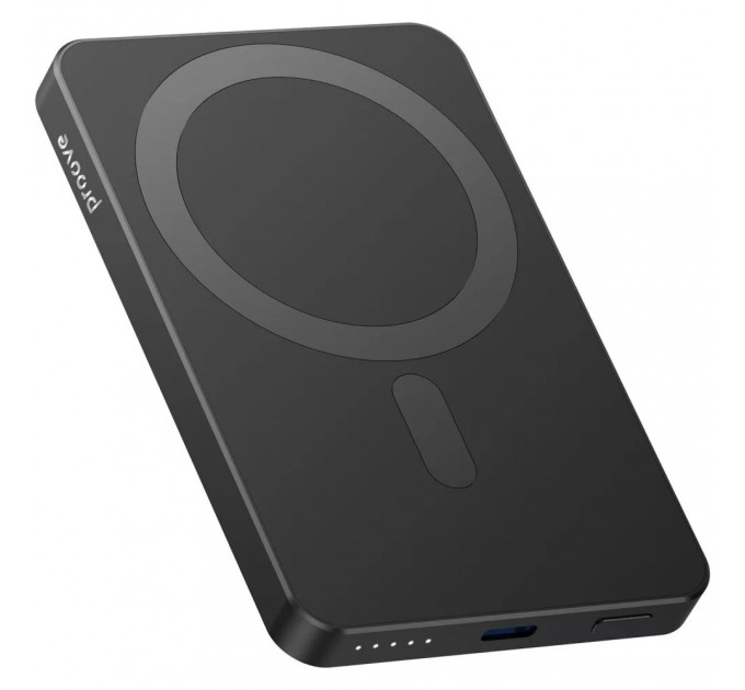 Універсальна мобільна батарея Proove Carbon Slim 20W 5000mAh Black (PBCS20010001)