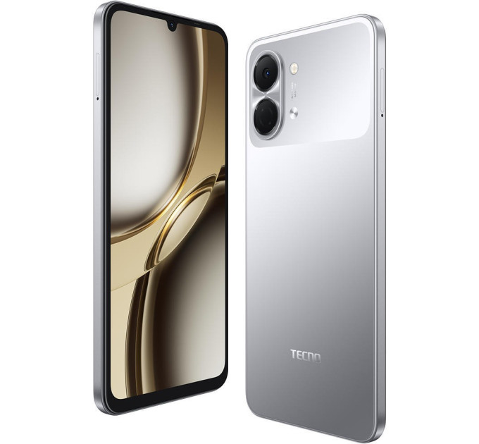 Tecno Смартфон Tecno Spark Go 3 (KN3) 4/64GB Titanium Grey (4894947105289)