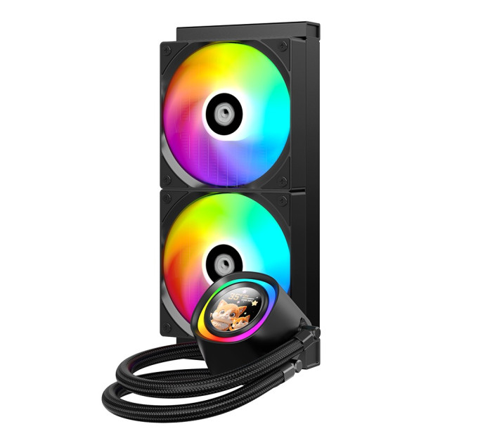 ID-Cooling Система водяного охолодження ID-Cooling FX240 LCD