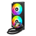 ID-Cooling Система водяного охолодження ID-Cooling FX240 LCD
