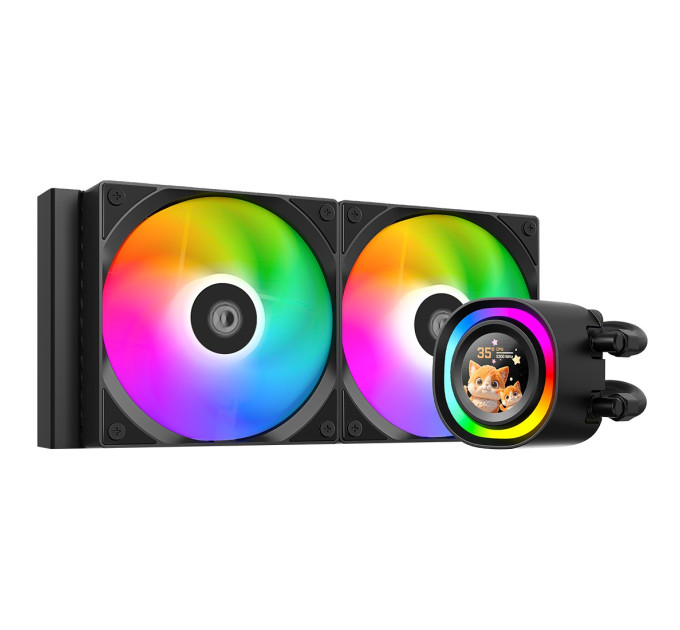 ID-Cooling Система водяного охолодження ID-Cooling FX240 LCD