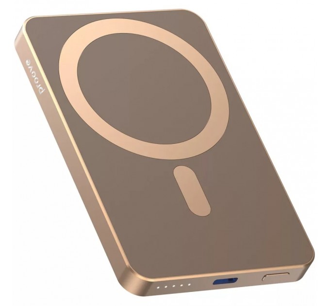 Універсальна мобільна батарея Proove Carbon Slim 20W 5000mAh Sunflare (PBCS20010050)