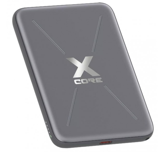 Універсальна мобільна батарея Proove X-Core 20W 5000mAh Gray (PNXC20010003)