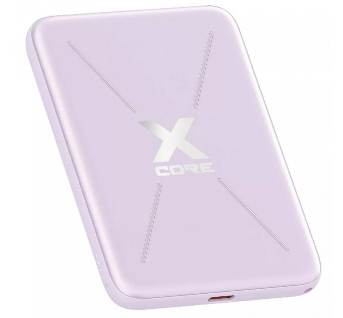 Універсальна мобільна батарея Proove X-Core 20W 5000mAh Purple (PNXC20010009)