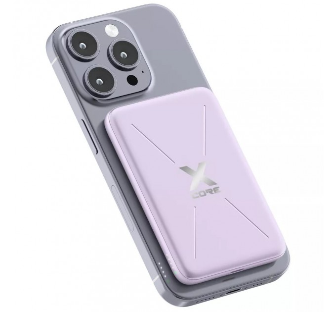 Універсальна мобільна батарея Proove X-Core 20W 5000mAh Purple (PNXC20010009)