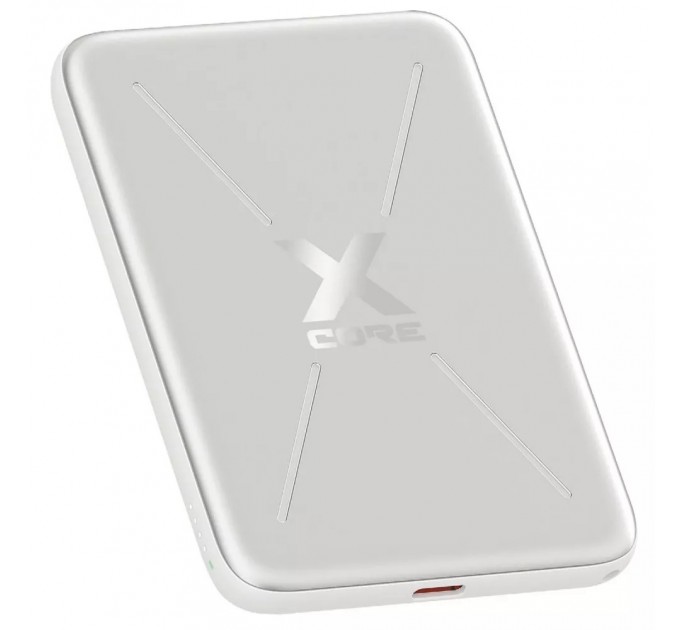 Універсальна мобільна батарея Proove X-Core 20W 5000mAh Silver/White (PNXC20010006)