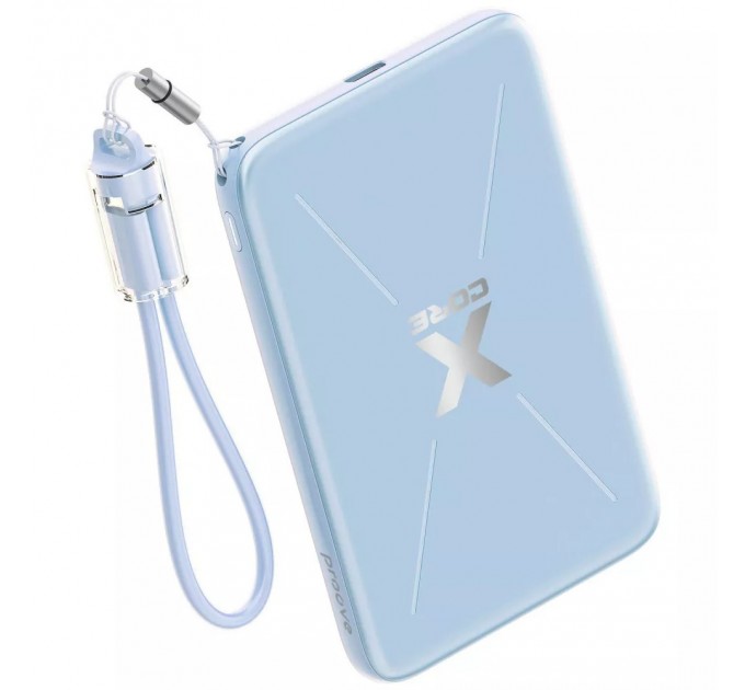 Універсальна мобільна батарея Proove X-Core 20W 5000mAh Sky Blue (PNXC20010008)