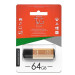 T&G Флеш-накопичувач USB 64GB T&G 121 Vega Series Gold (TG121-64GBGD)