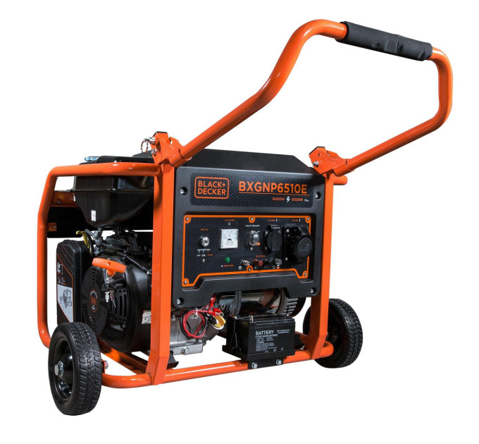 Black&Decker Генератор бензиновий Black&Decker BXGNP6510E