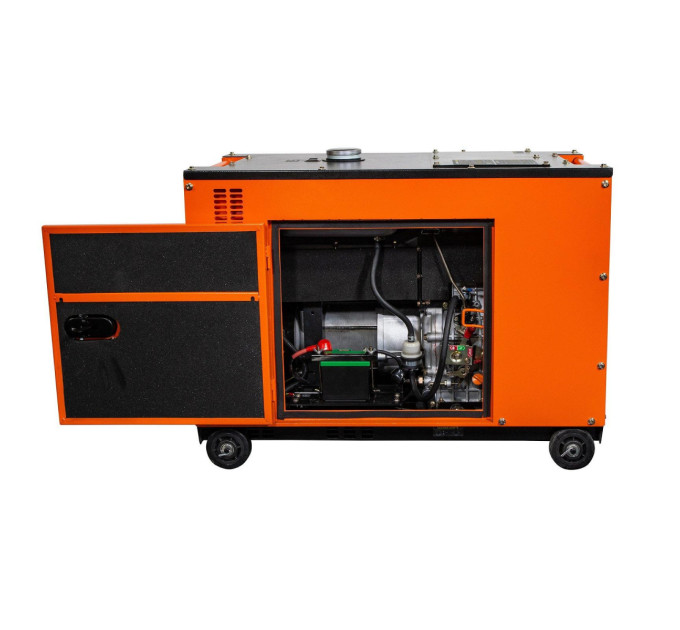 Black&Decker Генератор дизельний Black&Decker BXGND6300E