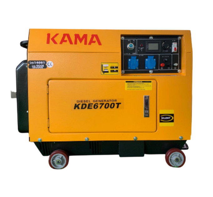 KAMA Генератор дизельний Kama kde6700t