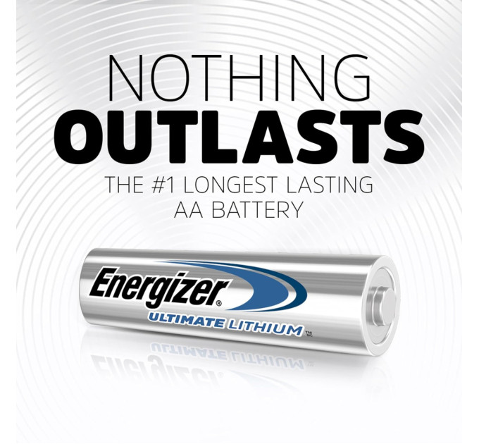 Energizer Батарейка Energizer Ultimate Lithium AAA/LR03 BL 4шт