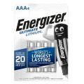 Energizer Батарейка Energizer Ultimate Lithium AAA/LR03 BL 4шт