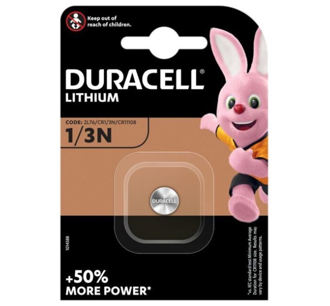 Duracell Батарейка Duracell CR1/3N BL 1шт