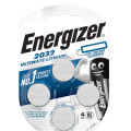 Energizer Батарейка Energizer 2032 Ultimate Lithium, CR2032 BL 4шт