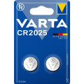 Varta Батарейка Varta Lithium CR2025 BL 2шт