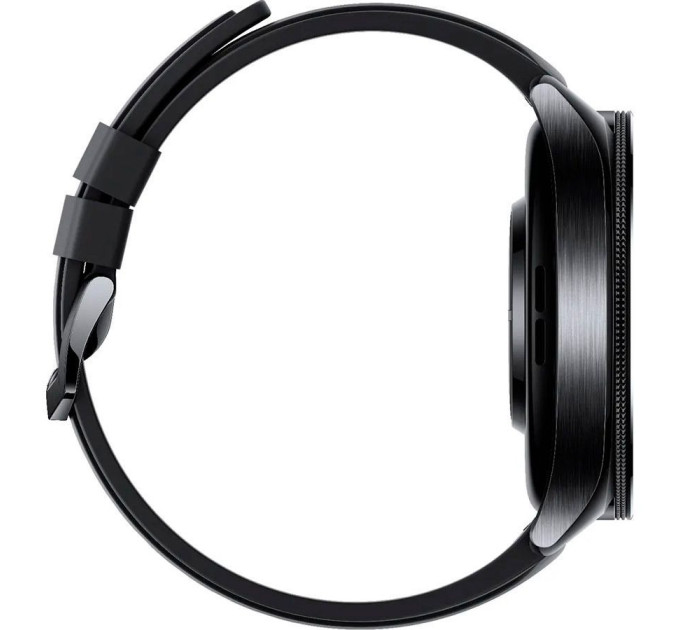 Xiaomi Смарт-годинник Xiaomi Watch 2 Pro Black Case with Black Fluororubber Strap (BHR7211GL)