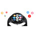 Xiaomi Смарт-годинник Xiaomi Watch 2 Pro Black Case with Black Fluororubber Strap (BHR7211GL)