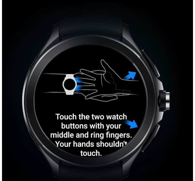 Xiaomi Смарт-годинник Xiaomi Watch 2 Pro Black Case with Black Fluororubber Strap (BHR7211GL)