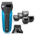 Braun Електробритва Braun Series 3 310BT Black/Blue