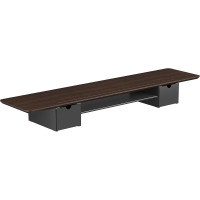 Підставка для монітора OfficePro MR177DW Dark Wood/Black