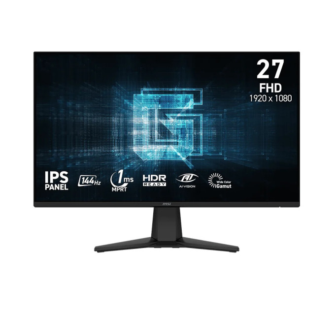 MSI Монітор MSI 27" G275L E14 IPS Black 144Hz