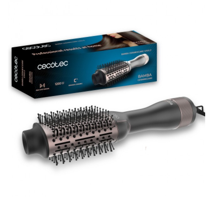 Фен-щітка Cecotec CeramicCare Single (CCTC-04444)