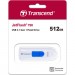 Transcend USB флеш накопичувач Transcend 512GB JetFlash 790 White USB 3.1 (TS512GJF790W)