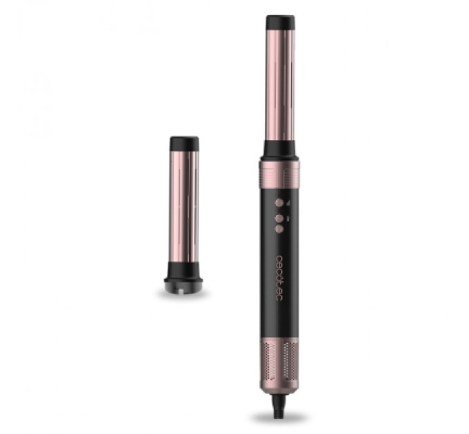 Стайлер Cecotec Bamba CeramicCare 2in1 AirGlam Black (CCTC-00244)