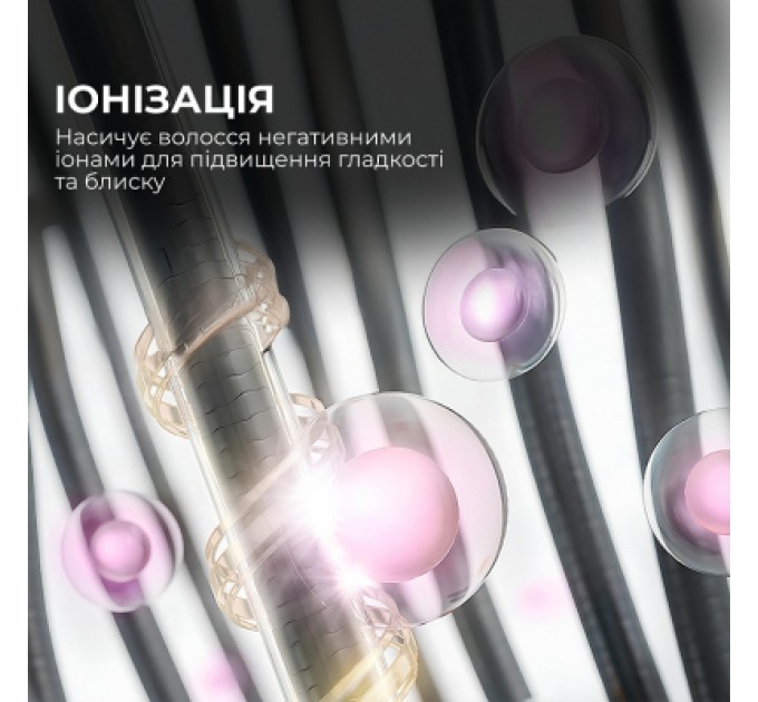 Стайлер Cecotec Bamba CeramicCare 2in1 AirGlam Black (CCTC-00244)