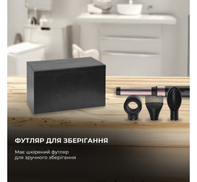 Стайлер Cecotec Bamba CeramicCare 14in1 AirGlam Black (CCTC-00251)
