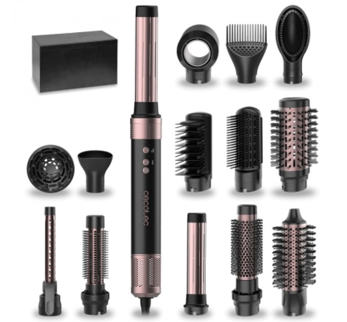 Стайлер Cecotec Bamba CeramicCare 14in1 AirGlam Black (CCTC-00251)