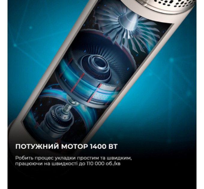 Стайлер Cecotec Bamba CeramicCare 14in1 AirGlam Black (CCTC-00251)