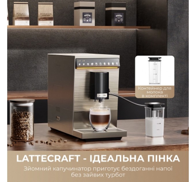 Кавомашина MOVA Virtuoso 10 Pro Black