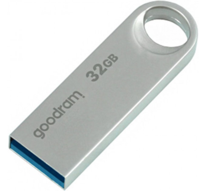 Goodram USB флеш накопичувач Goodram 32GB UNO3 Steel USB 3.2 (UNO3-0320S0R11)