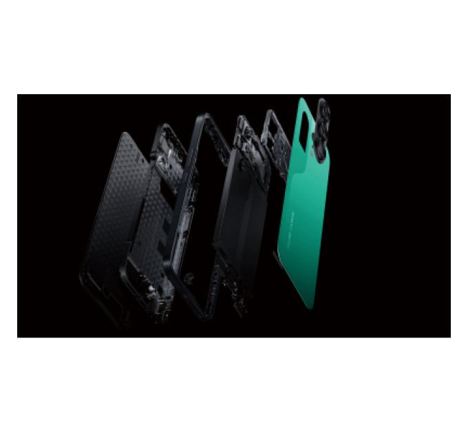 Tecno Мобільний телефон Tecno Camon 50 12/256Gb Moonshadow Black (4894947116216)