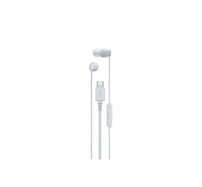 Навушники Sony IER-EX15C White (IEREX15CW.E)